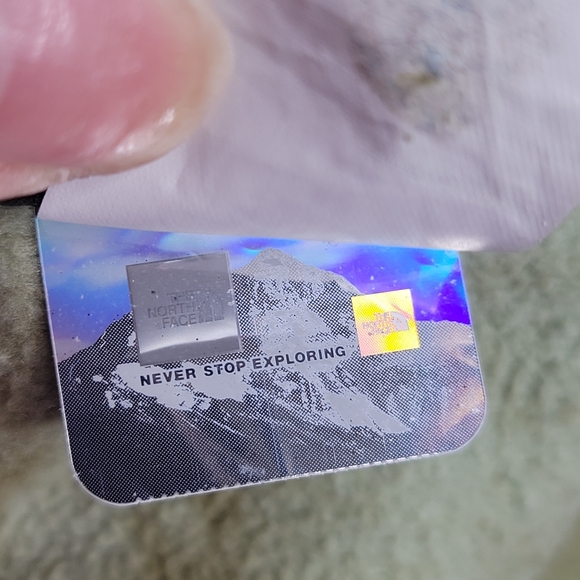 The North Face Mens Snap Pullover Small Sweater FLEECE JACKET - Picture 4 of 9